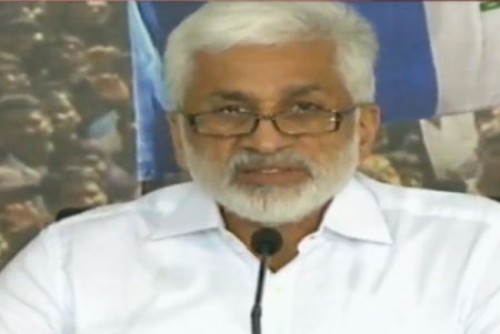 సిఎంకు కృతజ్ఞతలు చెప్పిన విజయసాయి 