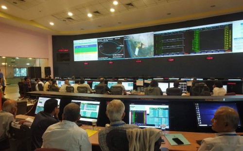 చంద్రయాన్-2 : ఆర్బిటర్ నుంచి విడివడిన విక్రమ్‌ ల్యాండర్