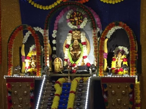 వర్జీనియాలో అయ్యప్ప పడిపూజ