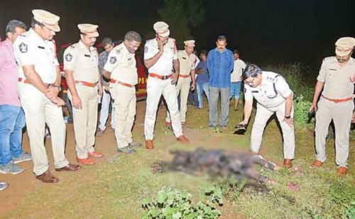 ప్రకాశం జిల్లాలో దారుణం 