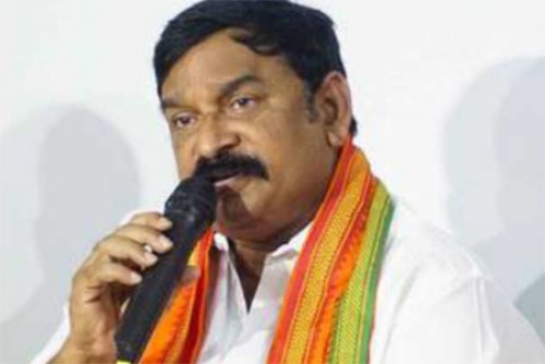 విశాఖ నార్త్ లో నీతికి అవినీతికి మధ్య పోటీ:  విష్ణుకుమార్ రాజు 