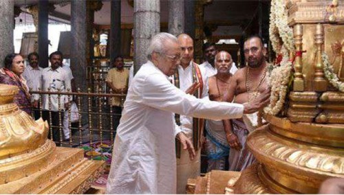 శ్రీవారిని దర్శించుకున్న గవర్నర్ బిశ్వభూషణ్