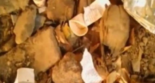 ప్రకాశం జిల్లాలో చెత్తకుప్పులో వీవీప్యాట్ స్లిప్పుల కలకలం 