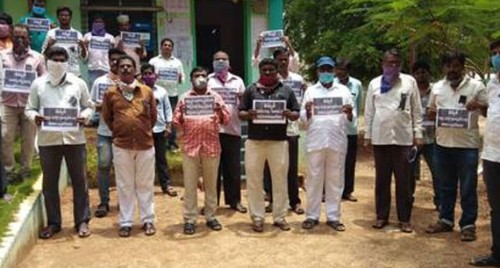 విద్యుత్ స‌వ‌ర‌ణ బిల్లును వ్య‌తిరేకించాలి: సిఐటియు