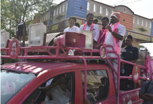 గులాబీ దండు సత్తా ఏంటో చూపాలి: ఎమ్మెల్యే చల్లా