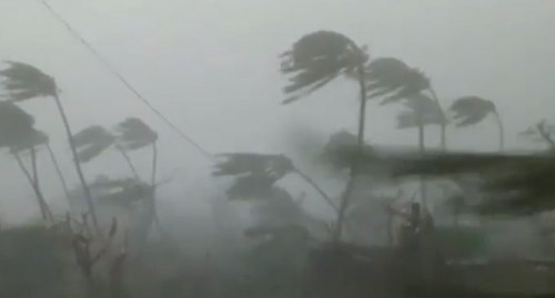 నెల్లూరులో ఈదురుగాలులతో భారీ వర్షం