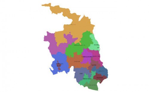 పశ్చిమ గోదావరి జిల్లాలో వైఎస్సార్‌సీపీదే ఆధిక్యం