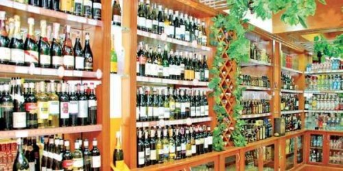 బుధవారం రాత్రి నుండి మద్యం దుకాణాలు బంద్‌