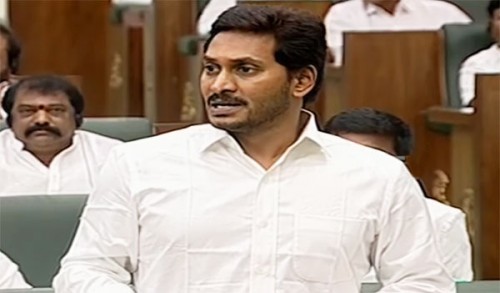 నేను డోర్ తెరిస్తే టీడీపీ ఫినిష్ : జగన్