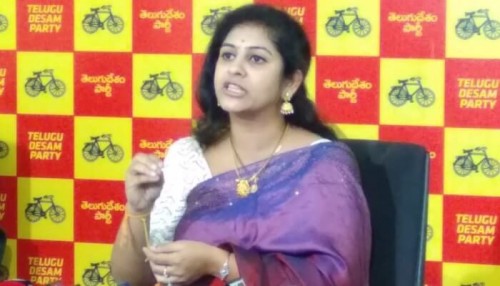 చంద్రబాబు, లోకేష్ గురించి మాట్లాడే అర్హత షర్మిలకు లేదు : యామిని