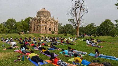 రేపు అంతర్జాతీయ యోగా దినోత్సవం