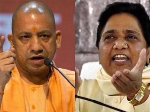యోగీ, మాయావతిపై ఆంక్షలు విధించిన ఈసీ