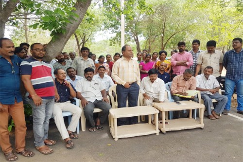 వైఎస్‌ఆర్‌ ఎంప్లాయిస్‌ ఫెడరేషన్‌ సమావేశం
