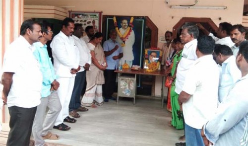 వైసీపీ ఆధ్వర్యంలో అంబేద్కర్ వర్ధంతి