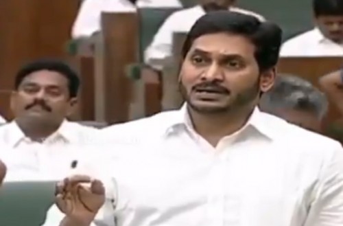 ఎమ్మెల్యేలు రింగ్ లోకి వస్తే నెట్టేయండి : జగన్