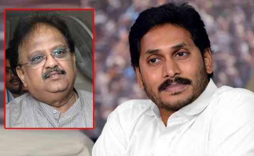  ఎస్పీ  మృతిపట్ల  వైఎస్‌ జగన్‌మోహన్‌రెడ్డి సంతాపం