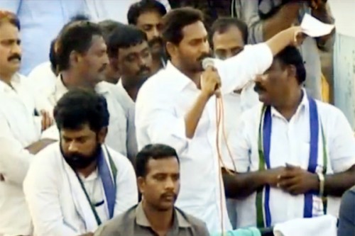 ఐదేళ్ల పాటు మోసాలు చేసిన చంద్ర‌బాబు : వైఎస్ జగన్ 