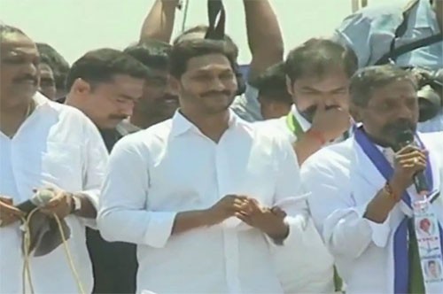  కడప స్టీల్  ఆలోచన చేయ‌ని చంద్ర‌బాబు : జగన్ 