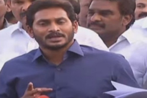  నేడు జగన్ ఎన్నికల ప్రచారం