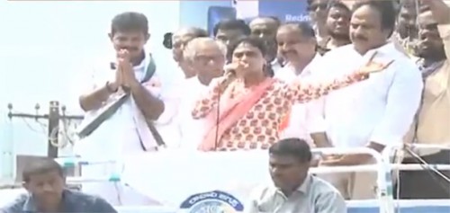 జగనన్నకు ఒక్క అవకాశం ఇవ్వండి: వైఎస్ షర్మిల