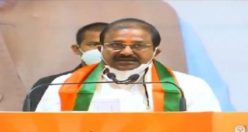 బీజేపీ ఏపీ అధ్యక్షుడిగా సోము వీర్రాజు బాధ్యతల స్వీకరణ..

