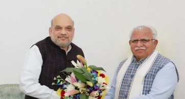 ఢిల్లీలో అమిత్ షాతో హర్యానా సీఎం ఖట్టర్ భేటీ