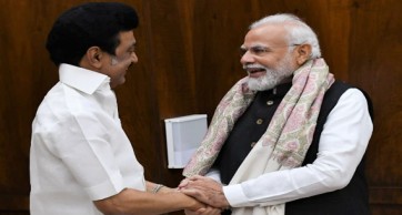 ప్రధాని మోదీని కలిసిన తమిళనాడు సీఎం స్టాలిన్