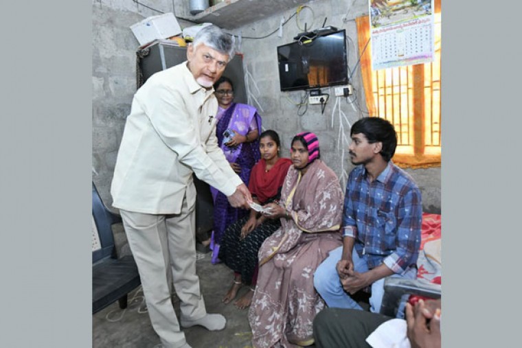 Over Rs 50,000 crore spent on social security pensions in Andhra Pradesh, says CM