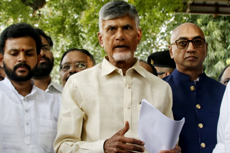 Chandrababu Naidu complaints to Chief Election Commissioner
