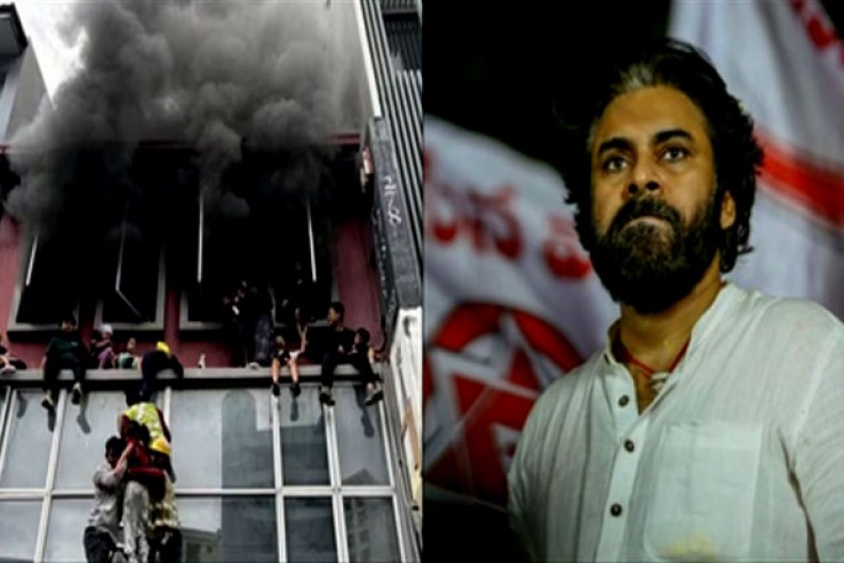 My son may have long-term impact of smoke inhalation: Pawan Kalyan