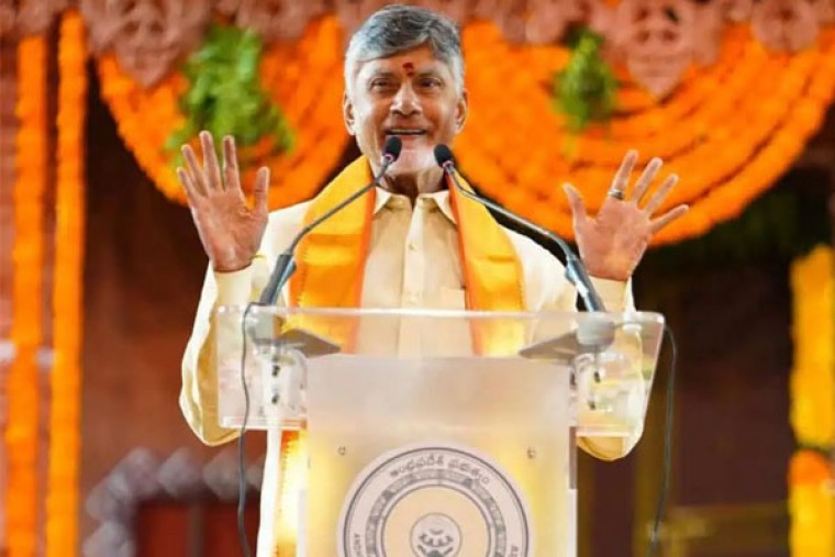 CM Chandrababu Naidu hails caste census decision