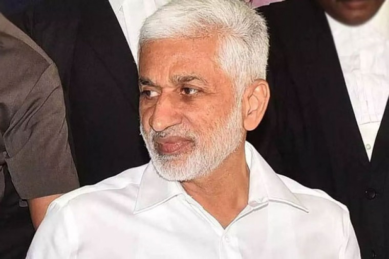 Never succumbed to any temptation: Vijayasai Reddy's counter to Jagan