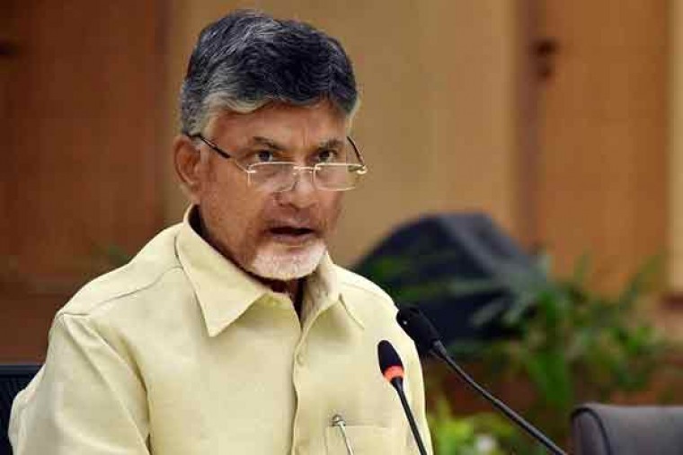 Chandrababu Naidu urges PM Modi to order probe into phone tapping 