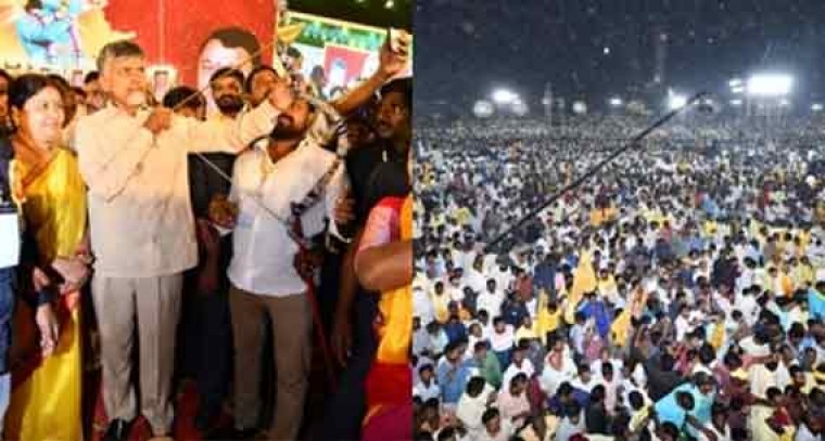 Chandrababu Naidu confident of TDP regaining lost glory in Telangana