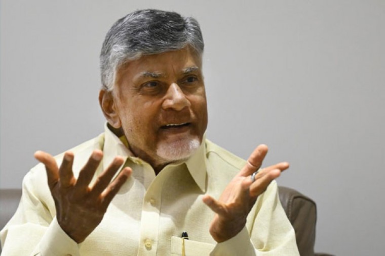 NTR altered the course of history: Naidu