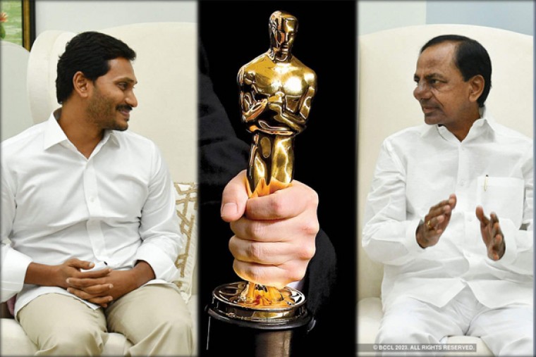 Oscars 2023: Telugu states' CMs compliment RRR team on 'Naatu Naatu' win