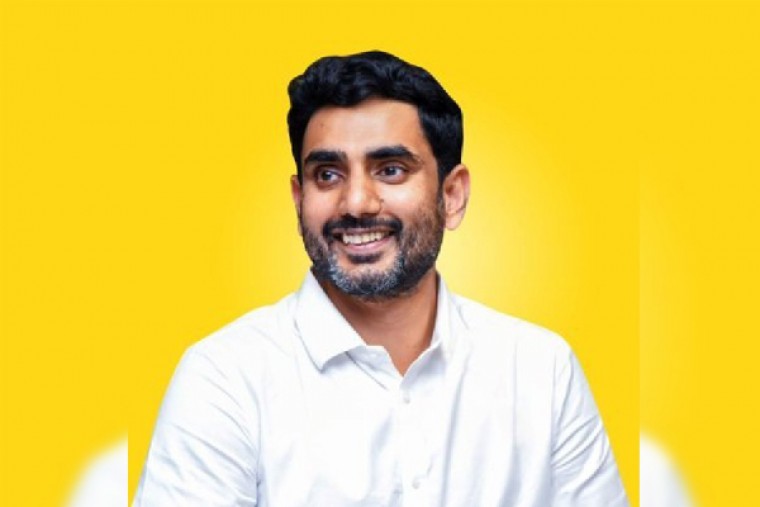Democracy being 'demolished' brick by brick in Andhra Pradesh: Nara Lokesh