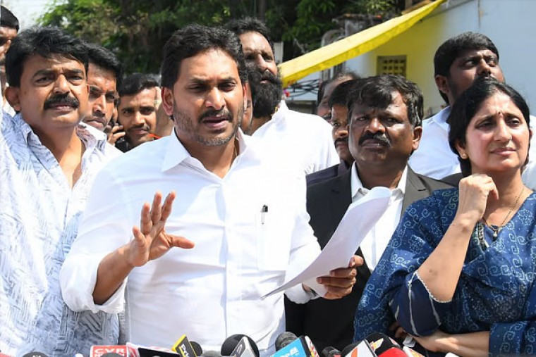 Jagan Reddy Claims 'False Arrest' as Andhra Law and Order Falters