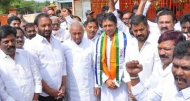 A vote for good governance, says YSRCP on Atmakur win
