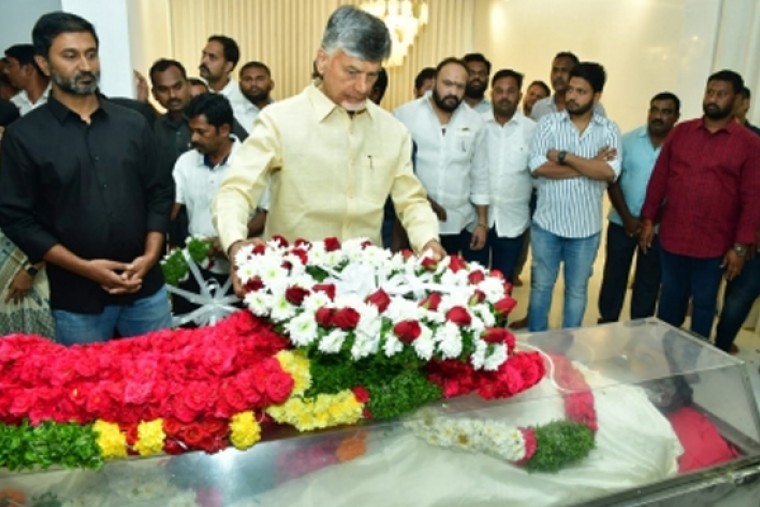 Taraka Ratna wanted to contest Andhra polls next year: Chandrababu