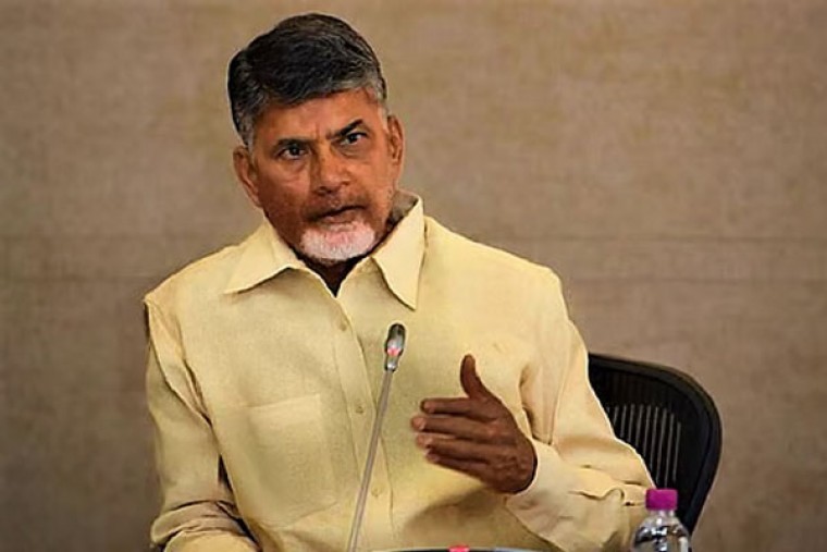Naidu says Davos visit boosts Andhra's global brand