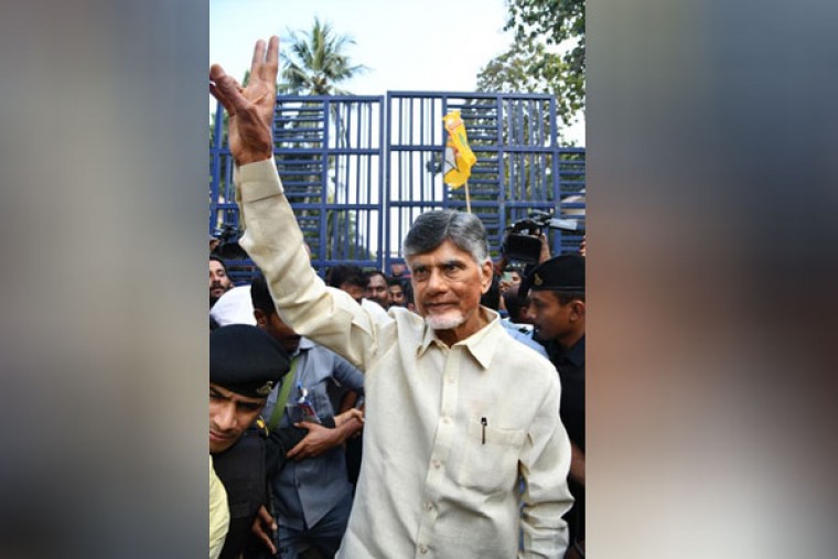 Truth has prevailed, says Lokesh after Chandrababu gets regular bail