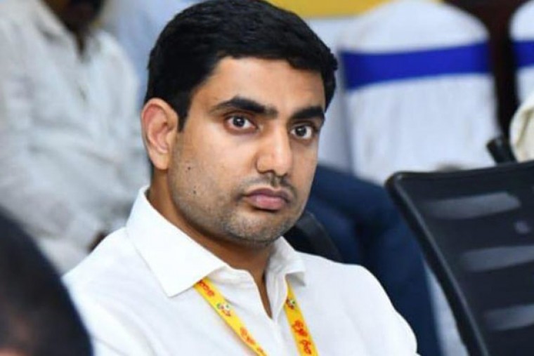 TDP's Lokesh temporarily suspends padyatra