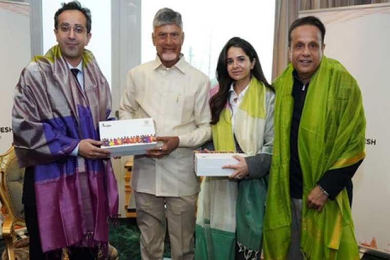 CM Naidu Says Andhra Will Emerge as AI Creative Tech Hub