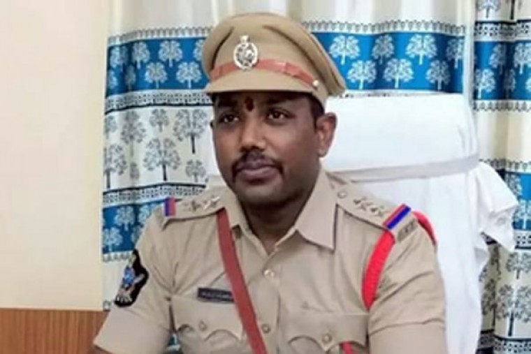Police officer shoots himself dead in Andhra Pradesh