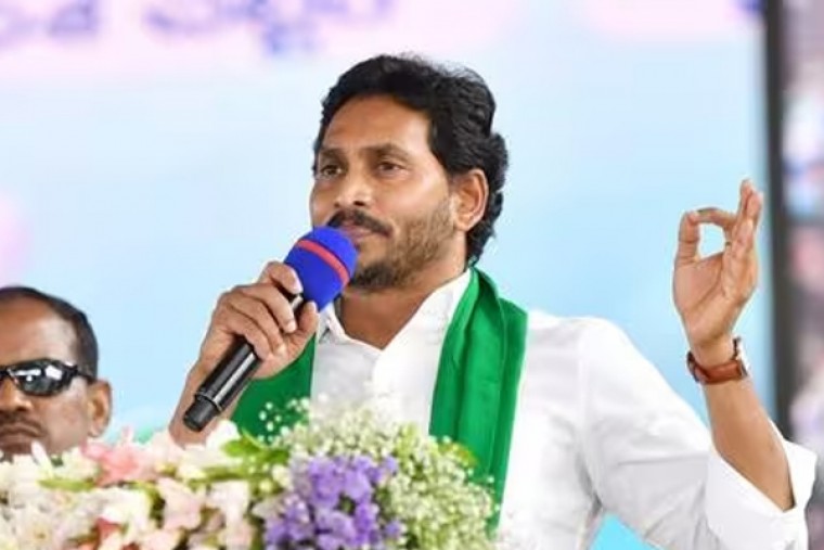 'Chandrababu copied promises of Karnataka Cong & BJP': Y.S. Jagan
