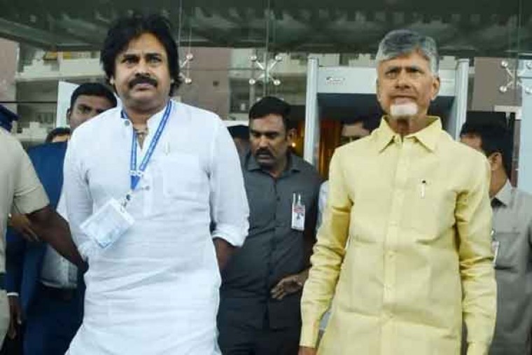 TDP and Jana Sena request ECI to clean up election rolls