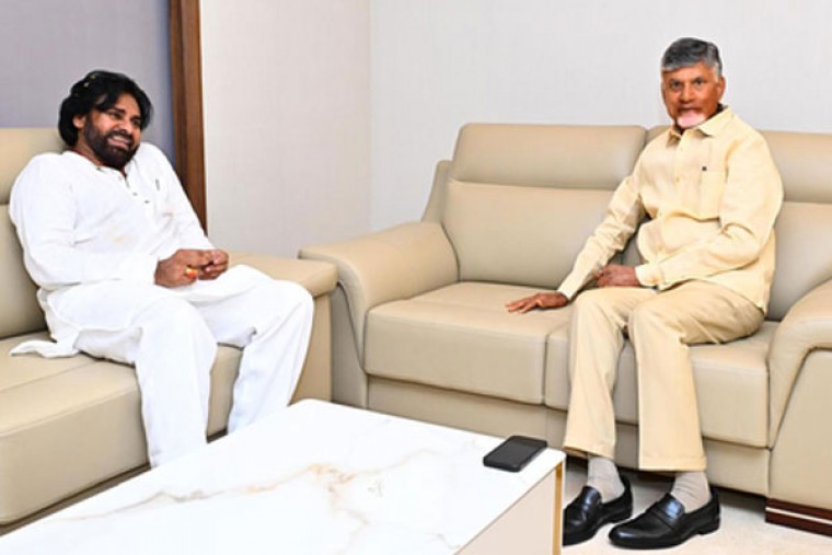 CM Naidu, Pawan Kalyan thank Centre for accelerating development of South Costal Railway Zone