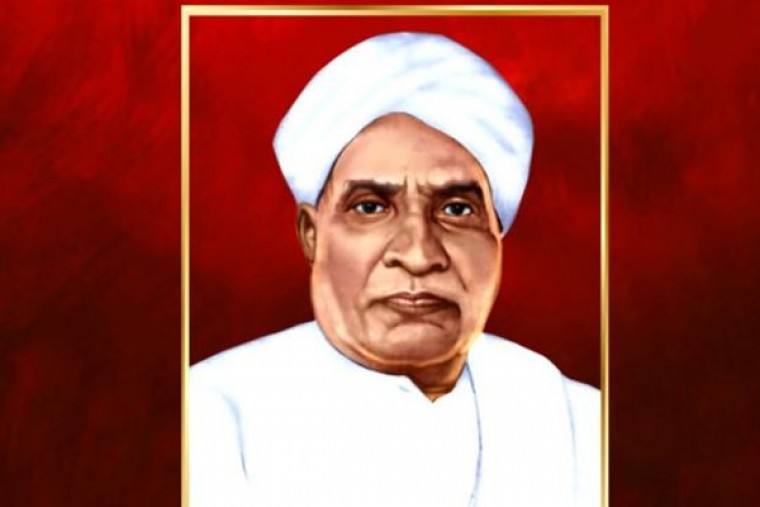 Tributes paid to Gidugu Ramamurthy on Telugu Language Day