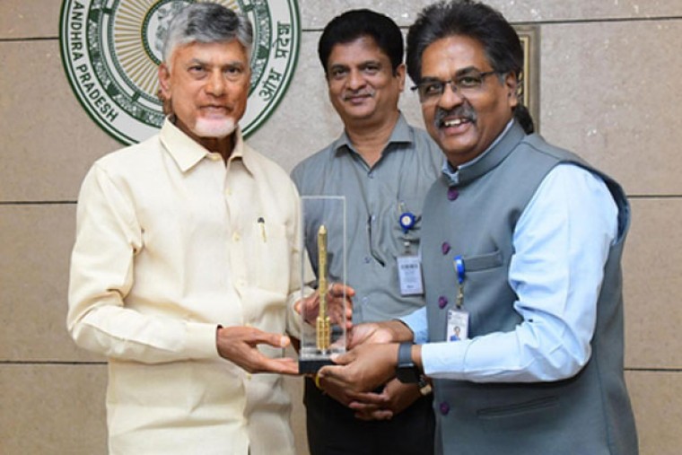 Andhra Pradesh to leverage space technology for real-time governance
